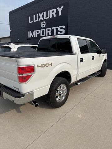 Photo of 2014 Oxford White Ford F-150