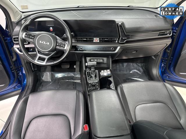 Photo of 2023 Sapphire Blue Kia Sportage