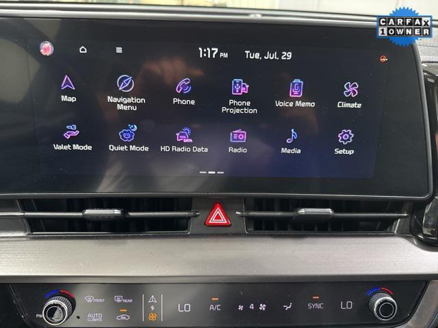Photo of 2023 Sapphire Blue Kia Sportage