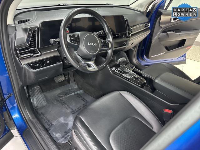 Photo of 2023 Sapphire Blue Kia Sportage