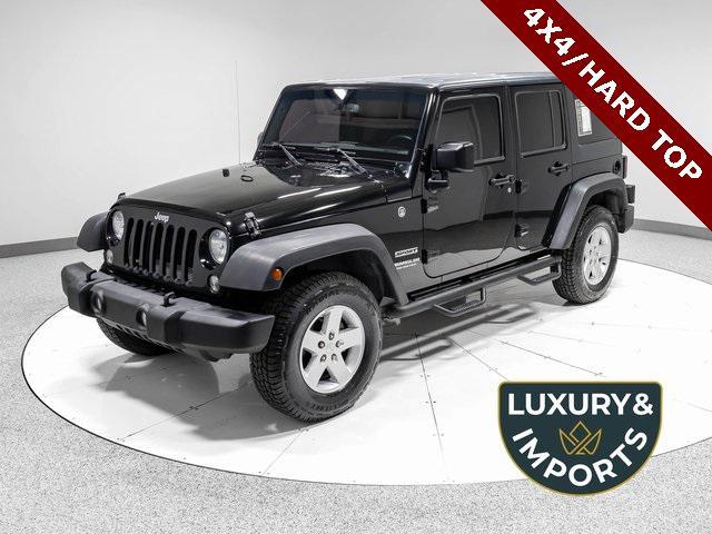2017 Jeep Wrangler Unlimited