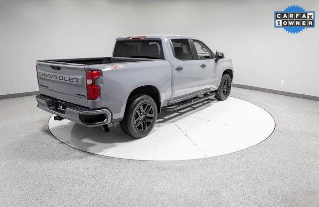 Photo of 2025 Slate Gray Metallic Chevrolet Silverado 1500