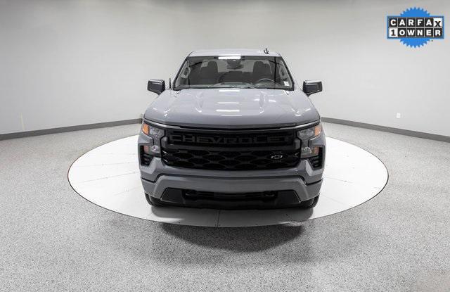 Photo of 2025 Slate Gray Metallic Chevrolet Silverado 1500