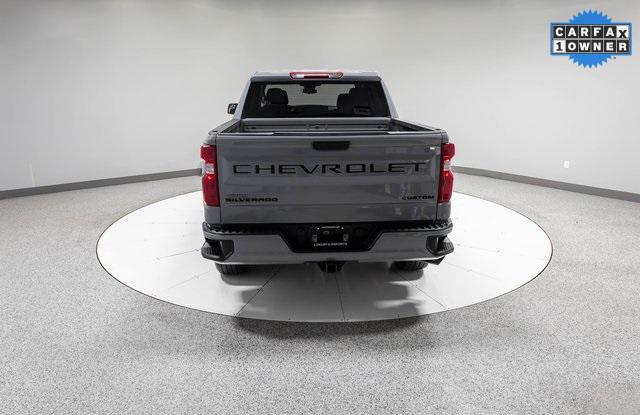 Photo of 2025 Slate Gray Metallic Chevrolet Silverado 1500