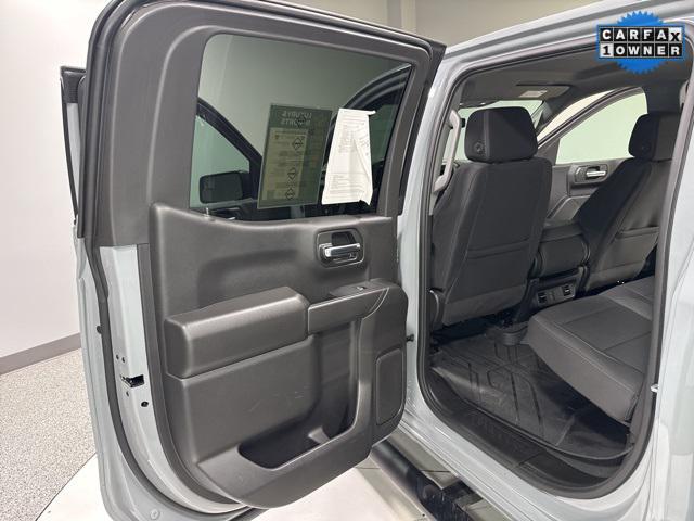 Photo of 2025 Slate Gray Metallic Chevrolet Silverado 1500