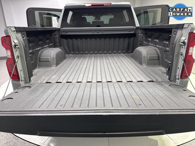 Photo of 2025 Slate Gray Metallic Chevrolet Silverado 1500
