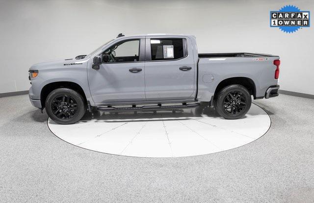 Photo of 2025 Slate Gray Metallic Chevrolet Silverado 1500
