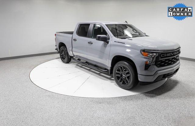 Photo of 2025 Slate Gray Metallic Chevrolet Silverado 1500