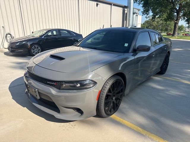 Photo of 2019 Destroyer Gray Clearcoat Dodge Charger