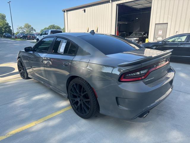 Photo of 2019 Destroyer Gray Clearcoat Dodge Charger
