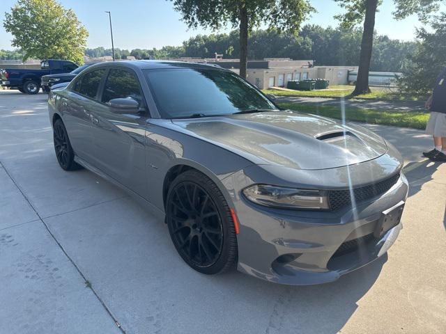 Photo of 2019 Destroyer Gray Clearcoat Dodge Charger