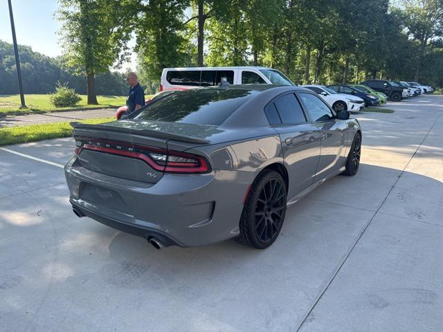 Photo of 2019 Destroyer Gray Clearcoat Dodge Charger
