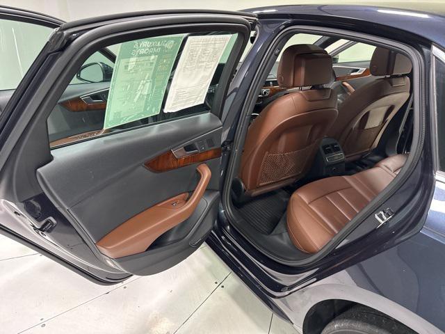 Photo of 2017 Moonlight Blue Metallic Audi A4