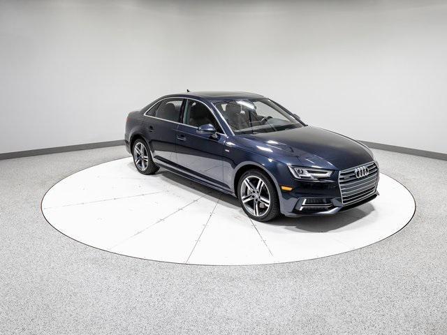 Photo of 2017 Moonlight Blue Metallic Audi A4
