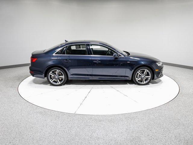 Photo of 2017 Moonlight Blue Metallic Audi A4
