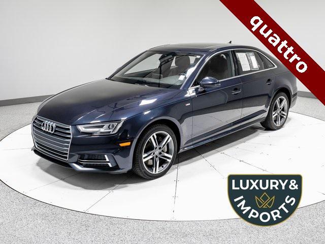 Photo of 2017 Moonlight Blue Metallic Audi A4