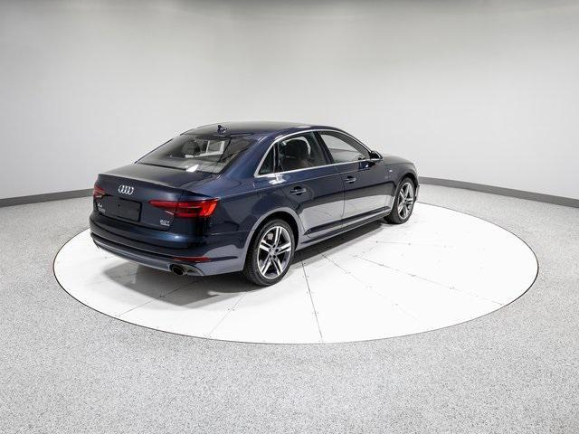 Photo of 2017 Moonlight Blue Metallic Audi A4