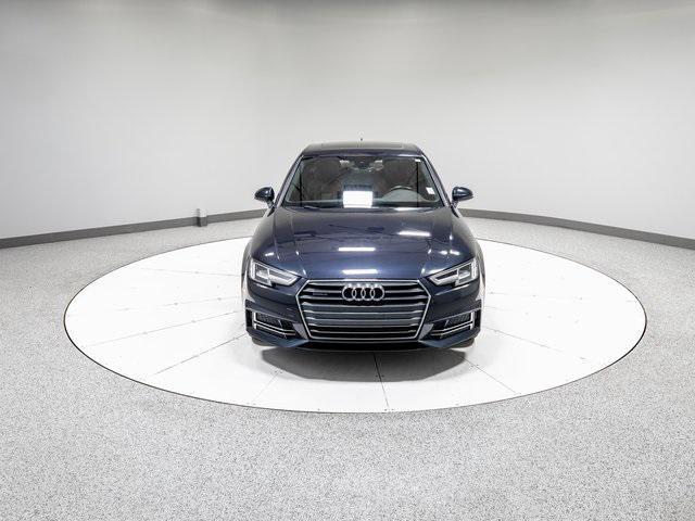 Photo of 2017 Moonlight Blue Metallic Audi A4