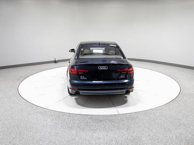 Photo of 2017 Moonlight Blue Metallic Audi A4