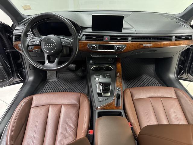 Photo of 2017 Moonlight Blue Metallic Audi A4