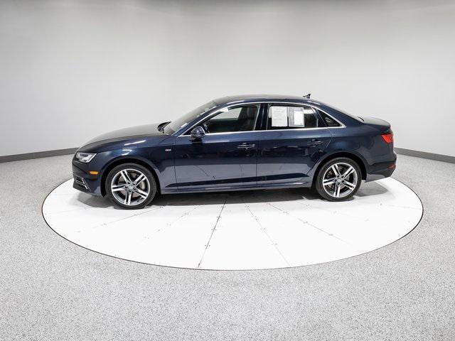 Photo of 2017 Moonlight Blue Metallic Audi A4