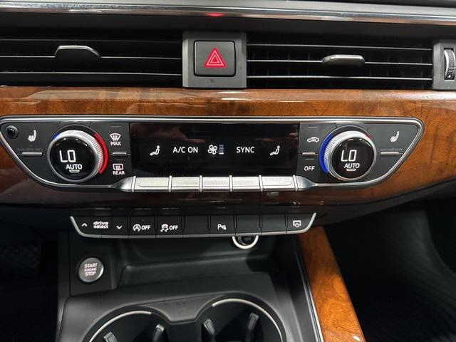 Photo of 2017 Moonlight Blue Metallic Audi A4