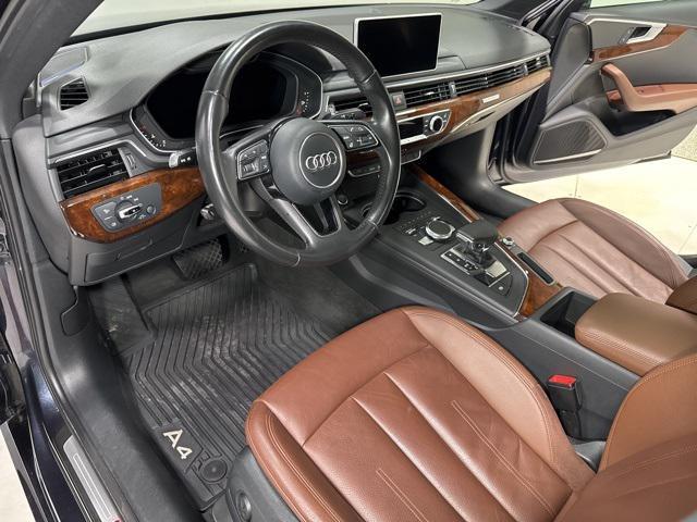 Photo of 2017 Moonlight Blue Metallic Audi A4