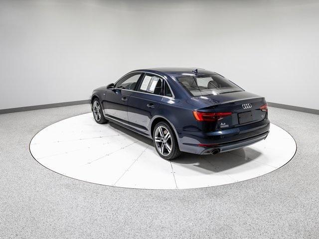 Photo of 2017 Moonlight Blue Metallic Audi A4