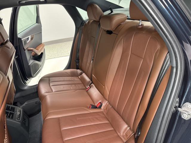 Photo of 2017 Moonlight Blue Metallic Audi A4