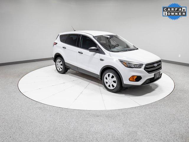 Photo of 2018 Oxford White Ford Escape