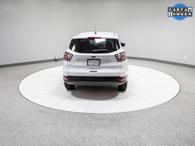 Photo of 2018 Oxford White Ford Escape