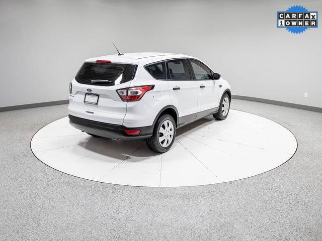 Photo of 2018 Oxford White Ford Escape
