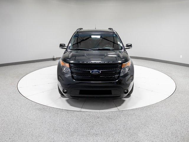 Photo of 2015 Tuxedo Black Metallic Ford Explorer