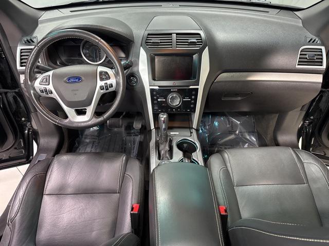 Photo of 2015 Tuxedo Black Metallic Ford Explorer