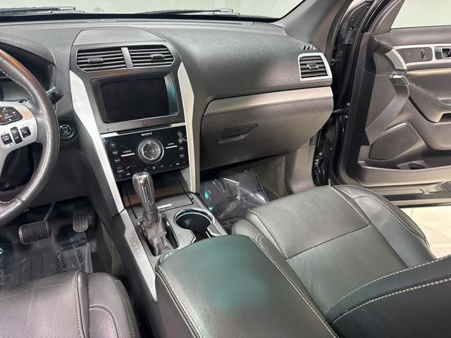Photo of 2015 Tuxedo Black Metallic Ford Explorer