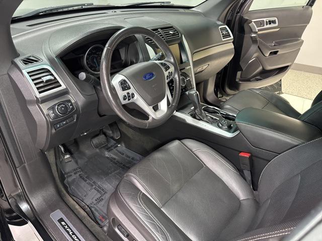 Photo of 2015 Tuxedo Black Metallic Ford Explorer
