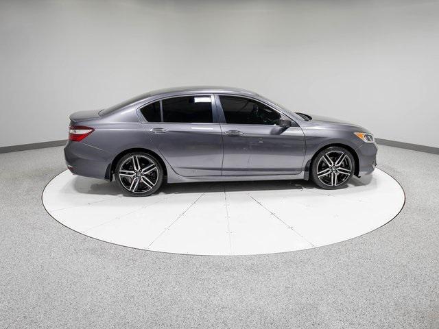 Photo of 2017 Modern Steel Metallic Honda Accord