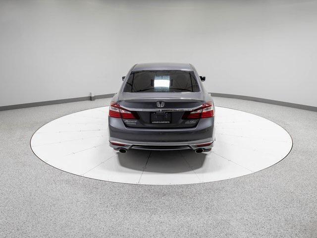 Photo of 2017 Modern Steel Metallic Honda Accord