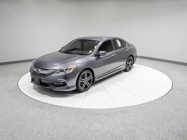Photo of 2017 Modern Steel Metallic Honda Accord