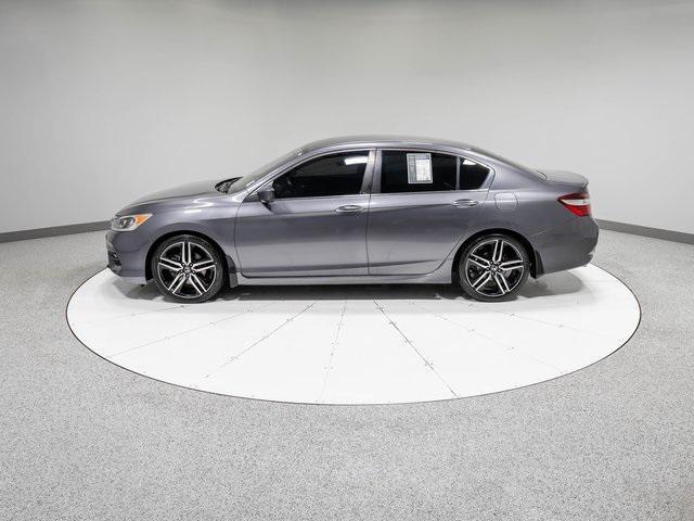 Photo of 2017 Modern Steel Metallic Honda Accord
