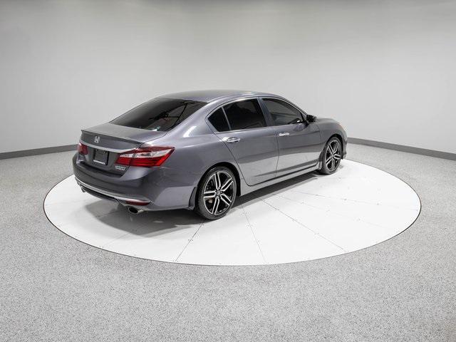 Photo of 2017 Modern Steel Metallic Honda Accord