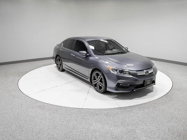 Photo of 2017 Modern Steel Metallic Honda Accord