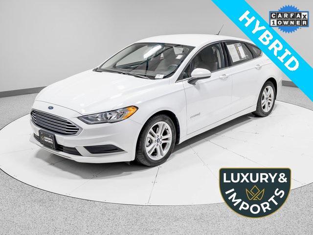 2018 Ford Fusion Hybrid