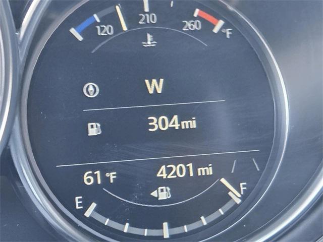 Photo of 2025 Rhodium White Metallic Mazda CX-5