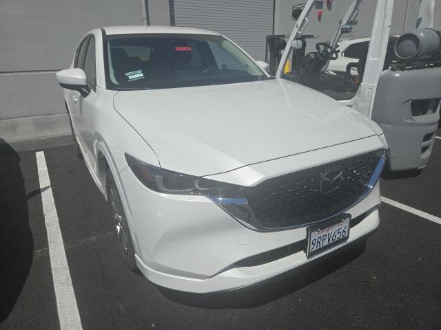Photo of 2025 Rhodium White Metallic Mazda CX-5