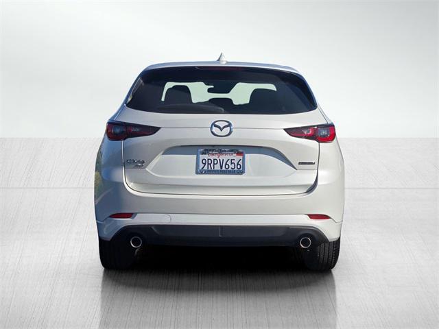 Photo of 2025 Rhodium White Metallic Mazda CX-5