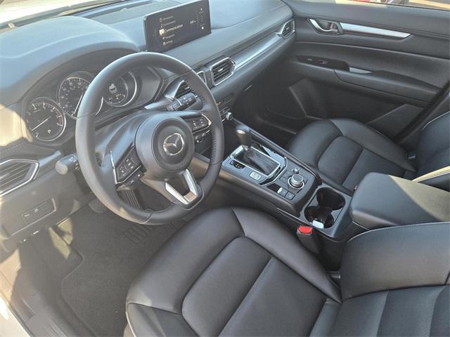 Photo of 2025 Rhodium White Metallic Mazda CX-5