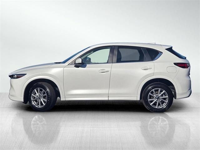 Photo of 2025 Rhodium White Metallic Mazda CX-5