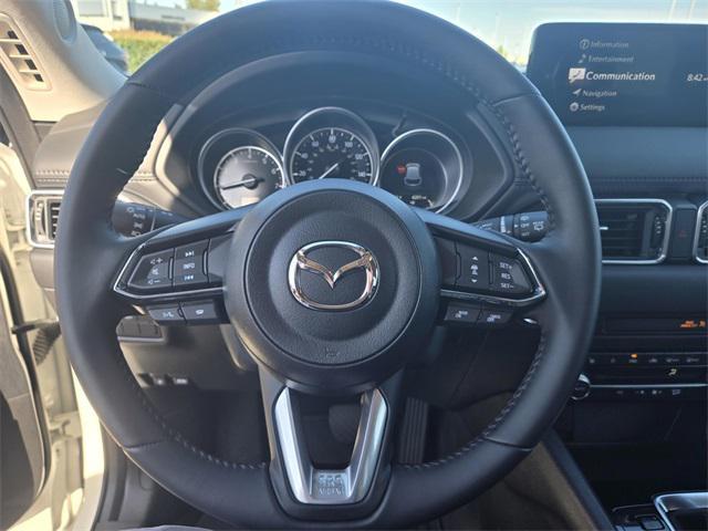 Photo of 2025 Rhodium White Metallic Mazda CX-5