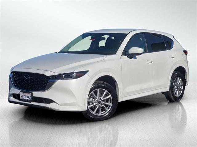 Photo of 2025 Rhodium White Metallic Mazda CX-5